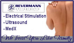 Revermann Chiropractic & Spinal Rehabilitation | Electrial Stimulation,Ultrasound,& MedX | We Treat You Like Family